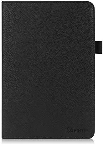 Fintie Keyboard Case for iPad Mini 1/2/3 - Premium PU Leather Folio Stand Cover with Removable Wireless Bluetooth Keyboard for iPad Mini 1 / iPad Mini 2 / iPad Mini 3, Black