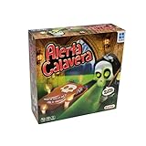 serpiente juego de mesa Funciona con cuatro pilas AAA World Brands- Alerta Calavera (678406)