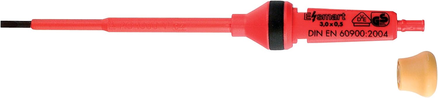 E-Smart 1/8" x 4" Insulated Slotted Blade