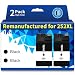 TEINO Remanufactured Ink Cartridges Replacement for Epson 252 XL 252XL for Epson Workforce WF-7710 WF-7720 WF-3640 WF-3620 WF-7620 WF-7610 (Black, 2 Pack)