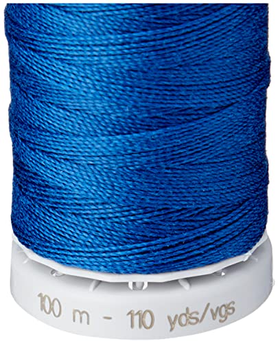 Hilo Extra Fuerte de Poliéster Gütermann 100m Azul Real miniatura 3