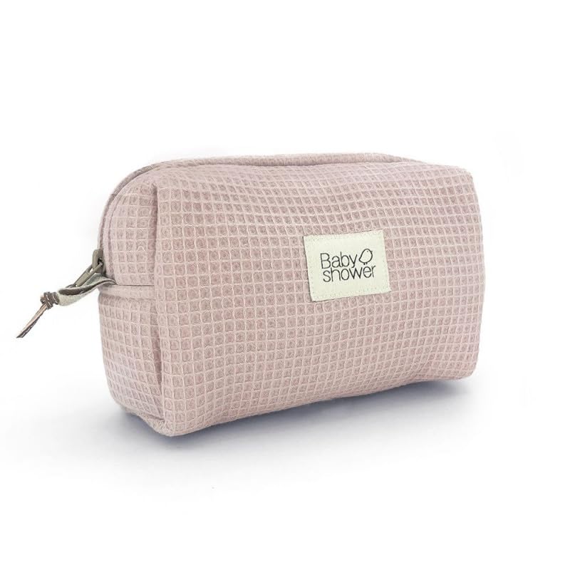 Cesta de Regalo bebé básicos del baño - Batch basics - SAGE (ROSA NUDE)
