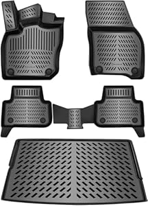 ELMASLINE 3D Gummimatten & Kofferraumwanne VW Tiguan