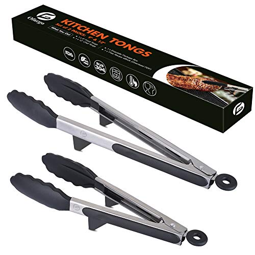 Best Steel Tongs With Silicone Tips