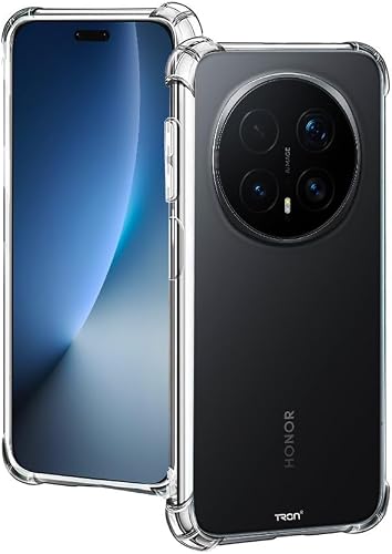 TRON Shockproof Transparent Case Compatible with Honor Magic 8 Pro 5G
