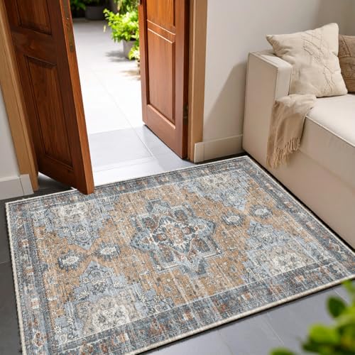 Tapete Muddy Mat Coral 2x3 Lavable para Hogar miniatura 1