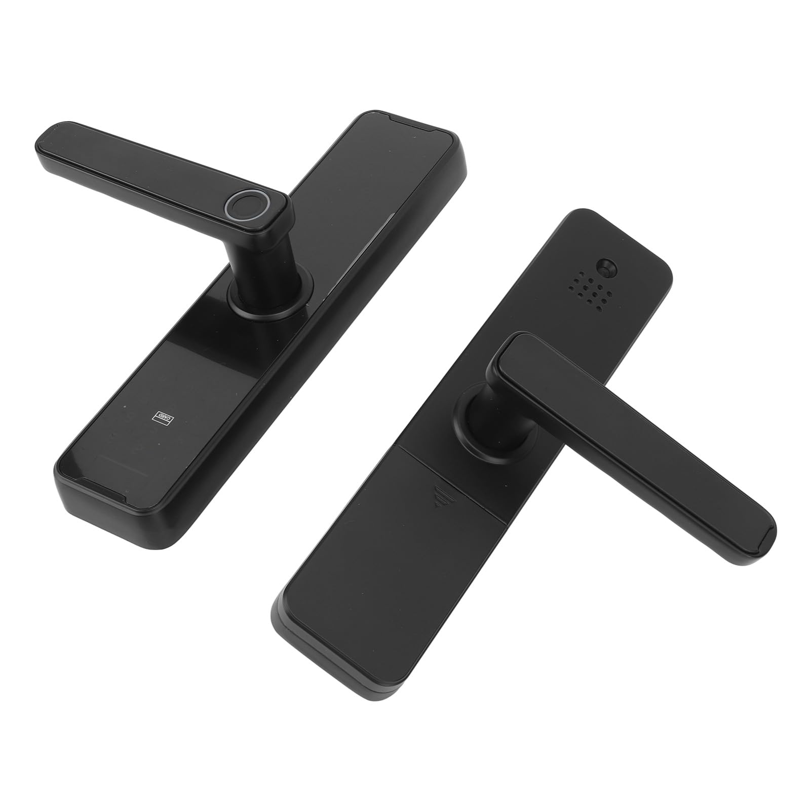 Intelligent Fingerprint Lock Smart Fingerprint Door Lock with Handle Keyless Entry Door Lock Knob Biometric Keypad for Bedroom Locks