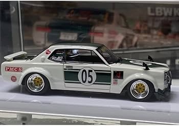 LBWK GT-R 1/64 ハコスカ　スカイライン　リバティウォーク Amazon | 1/64 ハコスカ GT-R リバティーウォーク | ミニカー