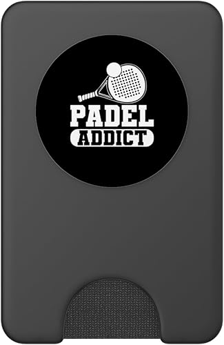 Miniatura 2 de Padel Addict Padel Raqueta Paddle PopSockets PopWallet para MagSafe