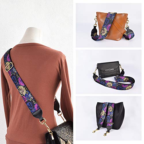 Image of CLOUDMUSIC Handbag Strap Replacement Shoulder Crossbody Strap Purse Strap for Women Girls