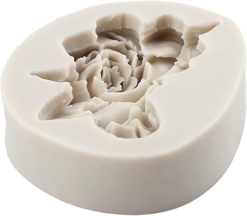 Miniatura 8 de Moldes de silicona para fondant de flores de Gardenia Plumeria Rubra para decoración de pasteles, decoración de cupcakes, pasta de goma, arcilla