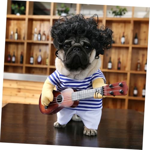 Disfraz de perro guitarra tamaño L ORFOFE miniatura 3