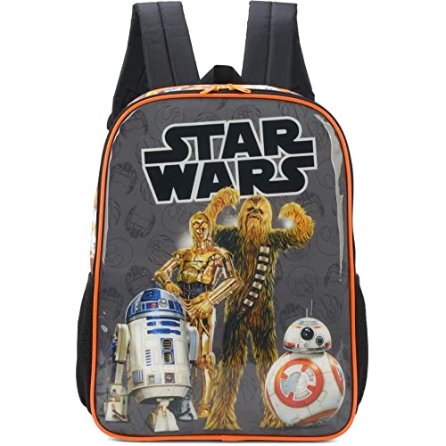 Mochila Infantil Star Wars Gd Lr