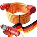 Produktbild netbote24 maxgo CEE-Starkstromkabel Kraftstromkabel Verlängerungskabel mit Phasenwender 400V 32A 15m 5P 6h Verlängerung Polyurethanleitung Pur Kabel H07BQ-F 5X6mm² IP44 Außenbereich