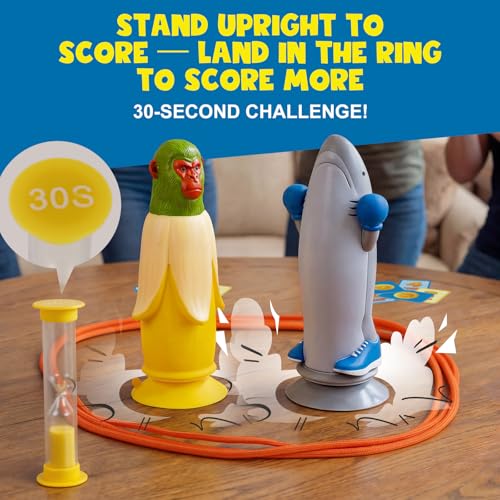 Broytain Monkey vs Shark Party Game miniatura 5