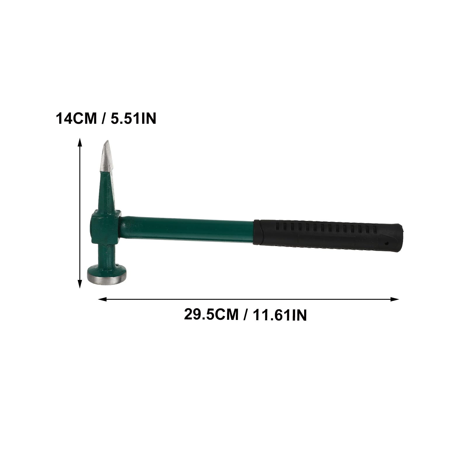 Acero Verde Martillo de Chapa para Coche para Reparación
