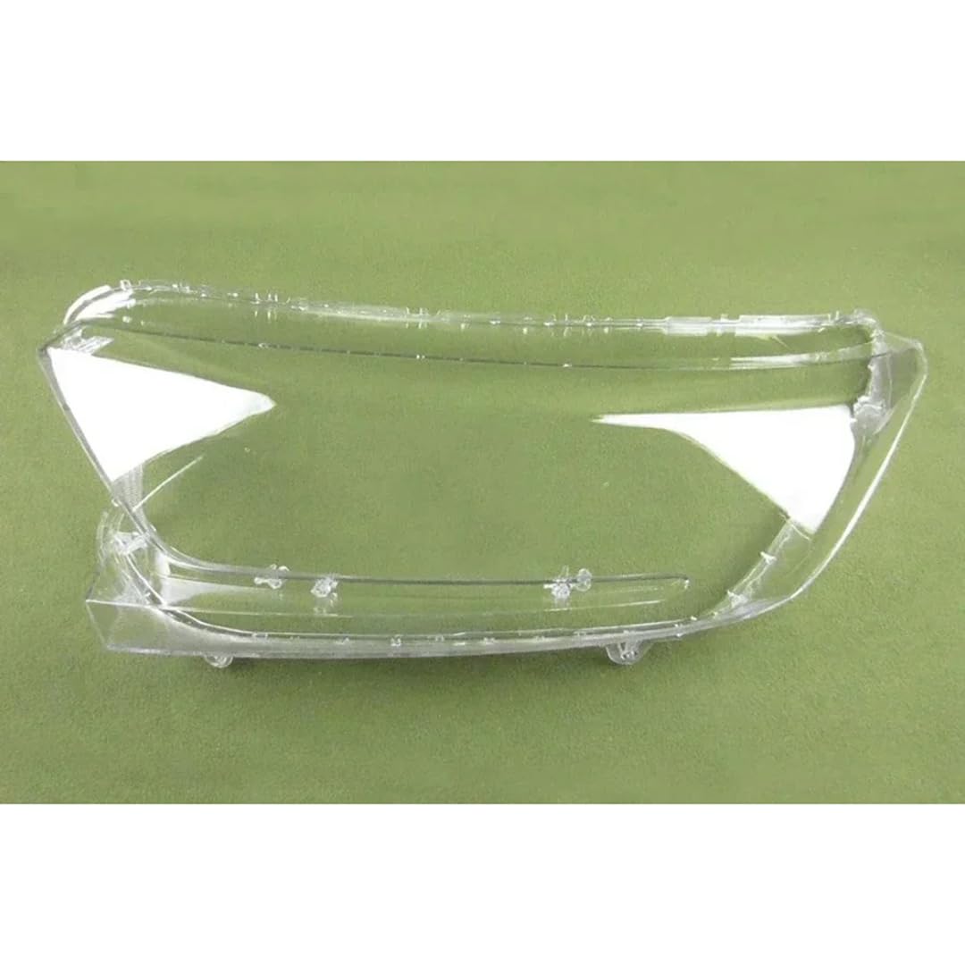 Oulesh Headlight Lens Cover for CRV CR-V 2017-2020, Car Front Headlight Cover Clear Headlamp Shell Transparent Lampshade