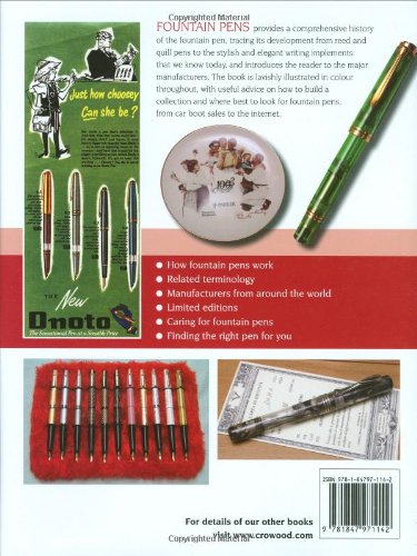 Fountain Pens (Crowood Collectors') - Image 2