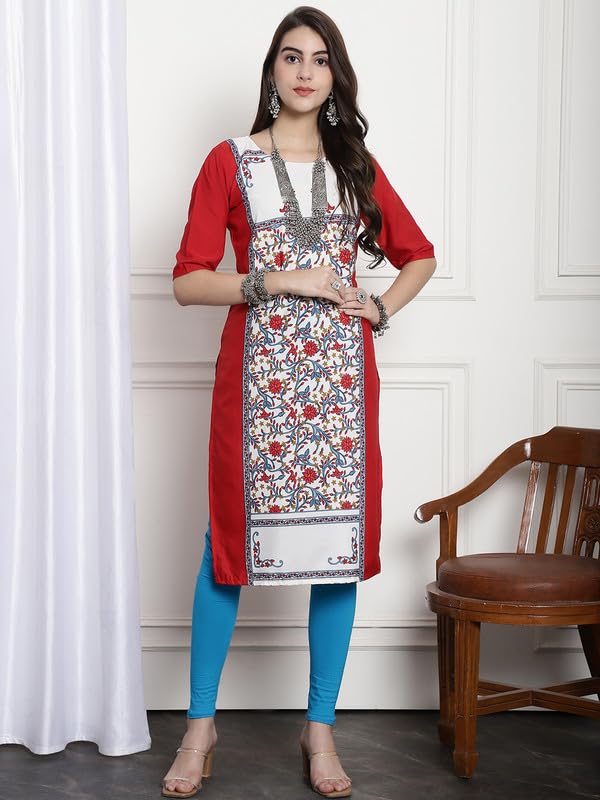 Image of Kurta for Women||Kurta||Casual Kurta|| Women's Kurta||New Fashionable Kurti ||Office Kurta for Women