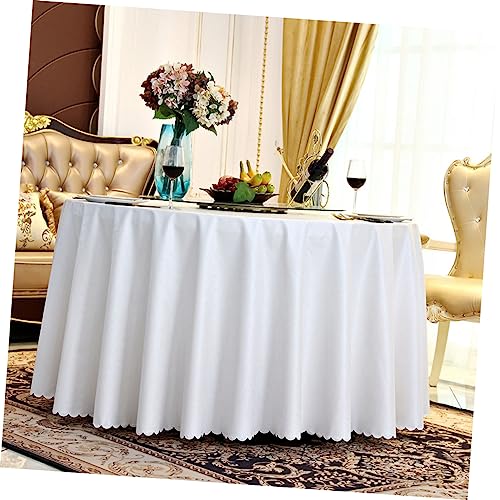 Nappe pour table de mariage ronde Cabilock décorative de réception - 7