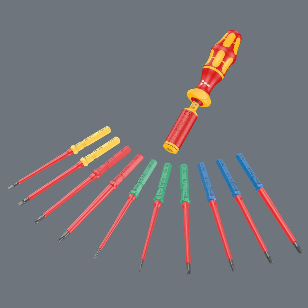 Kraftform Kompakt VDE 15 Torque 1,2-3,0 Nm extra slim 1 Tool Finder, 15 część