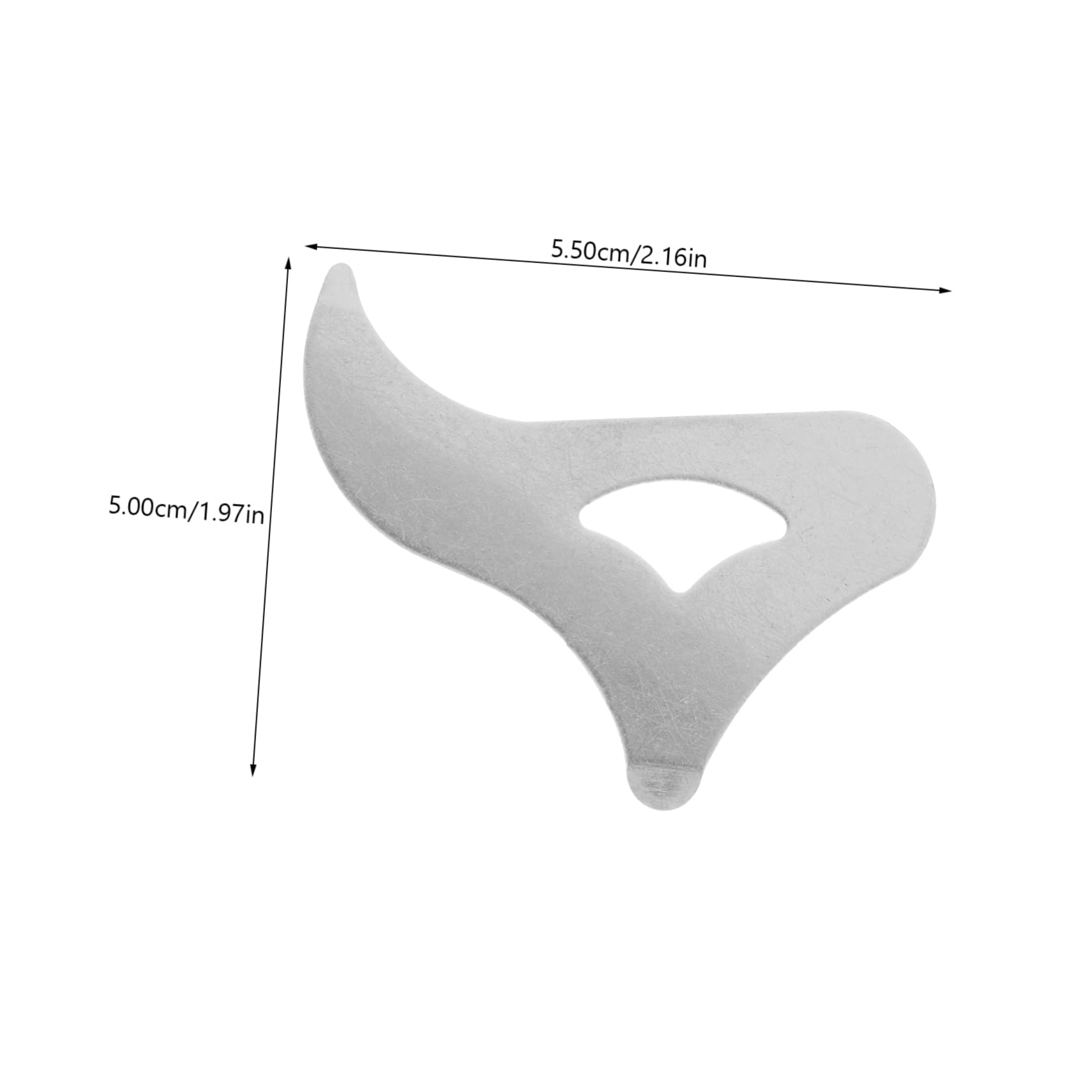 Gatuida Macadamia Nut Cracker Tool 10pcs Stainless Steel Nut Crackers Ergonomic Design