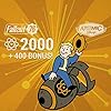 Fallout 76: 2000 (+400 Bonus) Atoms – PS4 [Digital Code]