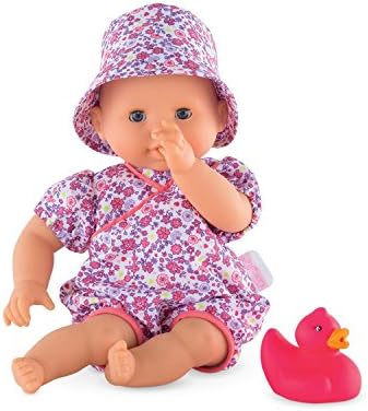 Amazon Com Corolle Mon Premier Bebe Bath Floral Bloom Baby Doll Toys Games