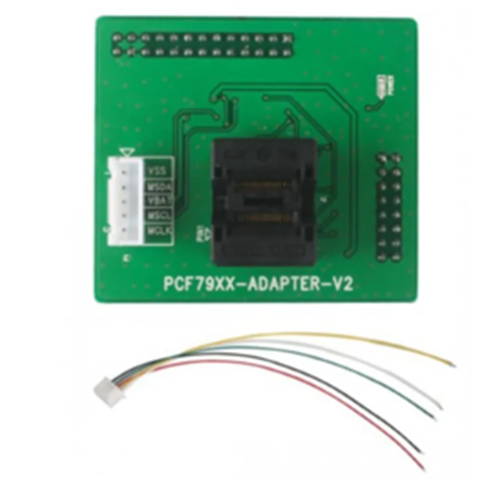 1 adattatore PCF79XX PC + metallo accessori elettronici per programmatore VVDI PROG