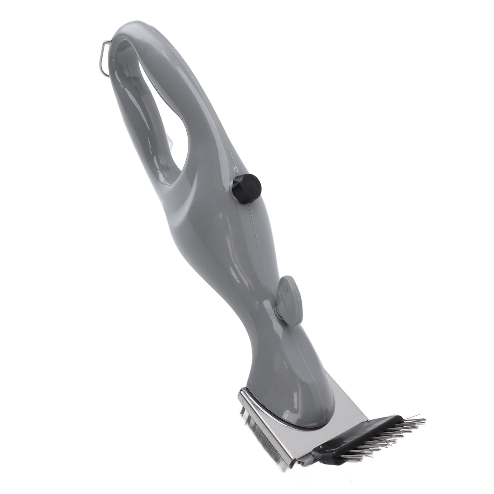 Brosse à Vapeur pour Barbecue en Acier Inoxydable, Nettoyage Grilles Fonte Céramique
