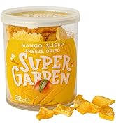Supergarden Fruits Tropicaux et Baies Lyophilisés (Mangue)
