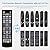 Replacement Backlit Remote Control for LG Smart TV, for LG LCD LED HD UHD OLED QNED NanoCell 4K 8K Series TVs (All Buttons Lighting Up)