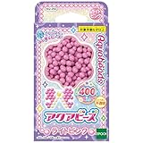 アクアビーズ 別売り ビーズ 【 ライトピンク 】 AQ-292 STマーク認証 6歳以上 おもちゃ 水 水でくっつく メイキングトイ Aquabeads エポック社 EPOCH