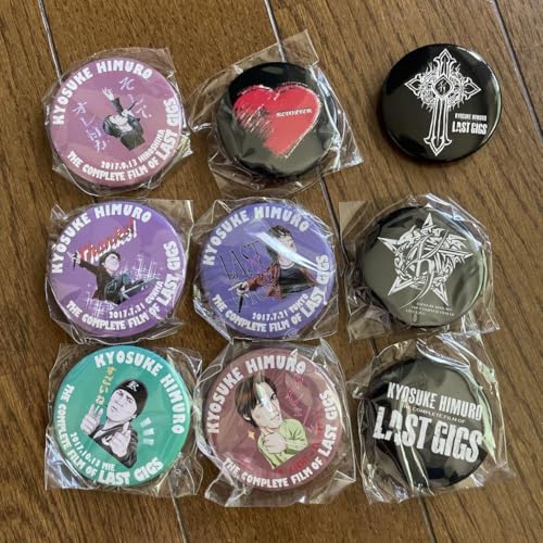 ヒムロックン LAST GIGS ストラップ コンプリートセット ヒムロックン LAST GIGS ストラップ コンプリートセット