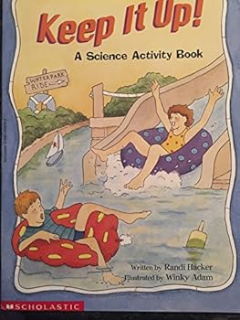 Paperback KEEP IT UP ! A Science activity book