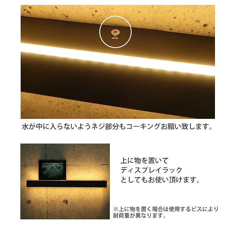Amazon.co.jp: 【WNJAPAN】ブラケットライト 屋外 北欧 25W ウォール