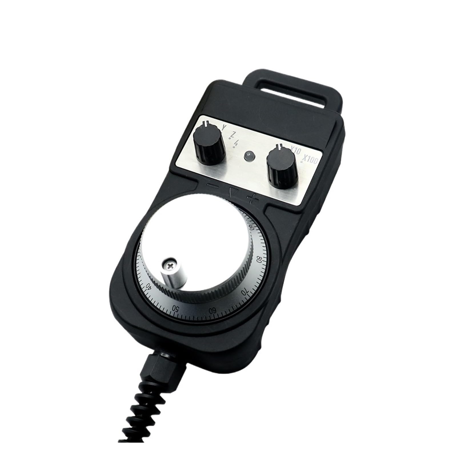 Jwseo Stk6-L100-61 Electronic Pulse Generator 4 Axis 6 Axis Hanging Handwheel 5V 5-24V Manual 100 Or 25 Pulses For Router(Stk6-L100-61)