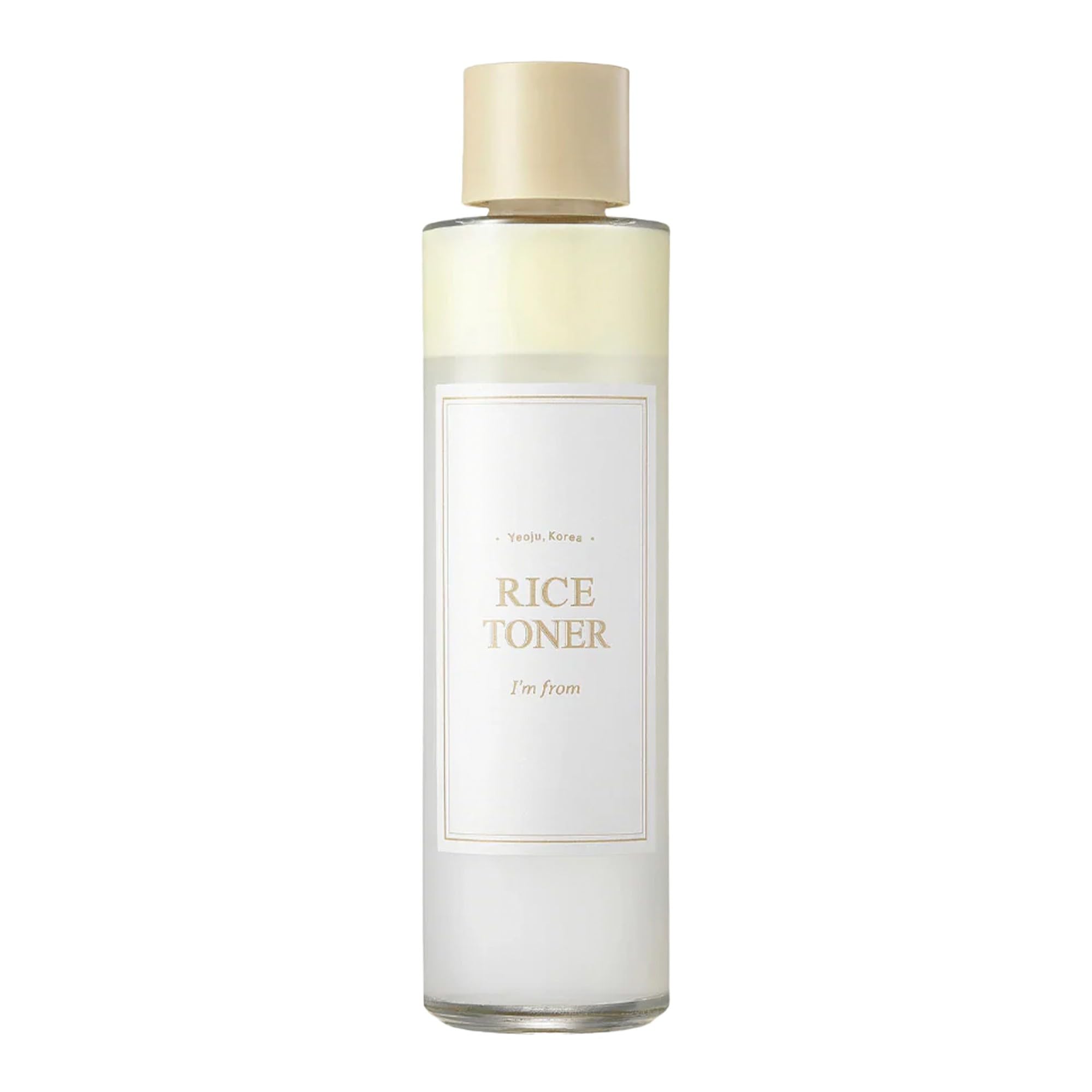 RICE TONE 150ml Rice Essence Skin Toner - Low Irritation, Oil-Water Balance, Moisturizing, Brightening