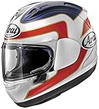Arai Spencer Corsair-X Street Motorcycle Helmet - White/Red/Blue / Large Arai Spencer Corsair-X Street Motorcycle Helmet - White/Red/Blue / Large