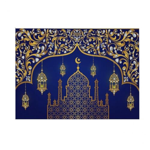 Placemats décoratifs Ramadan durables comme base pour la table de repas