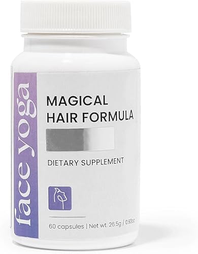 Fórmula mágica para el cabello, suplemento para el crecimiento del cabello, todo tipo de cabello, reduce la pérdida de cabello, mejora el