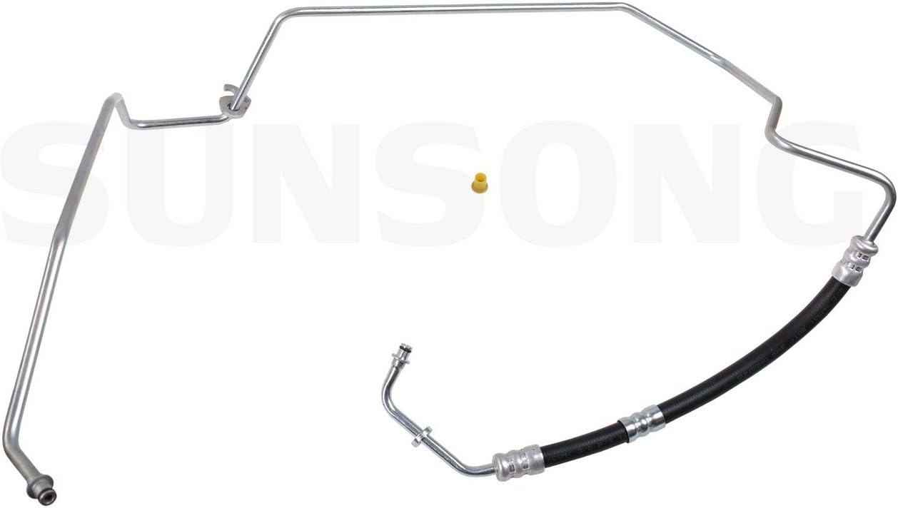 Sunsong 3403709 Power Steering Pressure Line Hose Assembly
