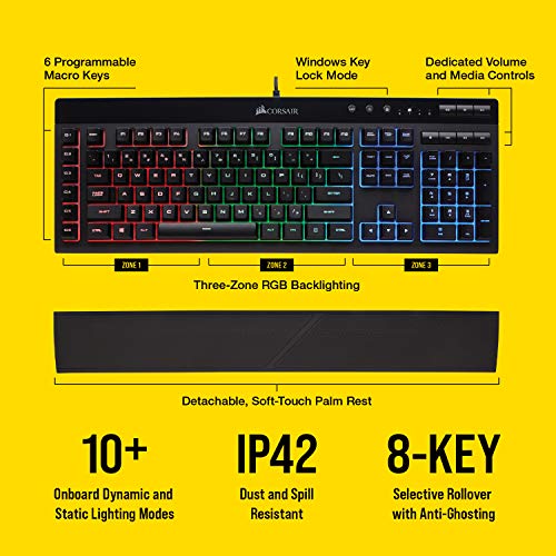 Build My PC, PC Builder, Corsair K55 RGB