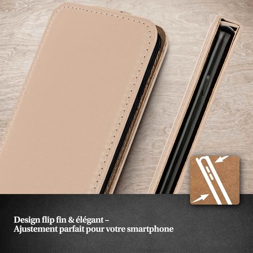 Coque magnétique iPhone 16 Plus moex rabat vertical antichoc - 2