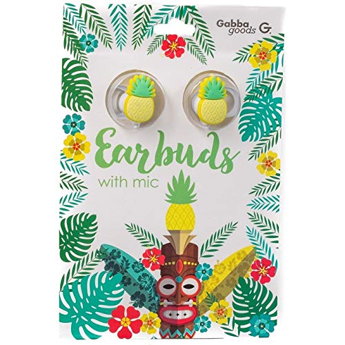 Gabba Goods In-Ear Headset with Clip