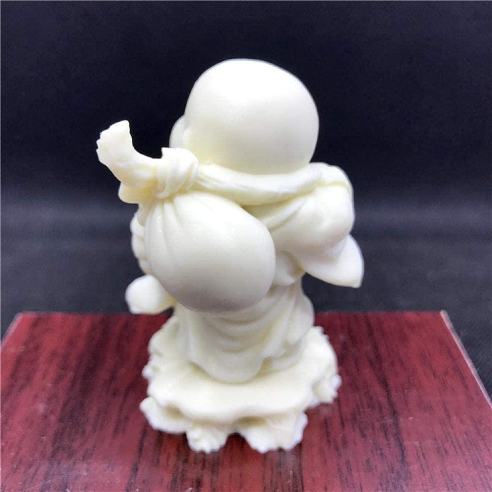 Prezenty Figurki Sztuka Statuetki Dekoracja Prezenty Figurki Sztuka Statuetki Do Wystroju Domu, Ozdoby Dekoracje Maitreya Budda Ozdoby Ręcznie Robione Maszyny Gry Dekoracje Domu Rzemiosło Samochodowe