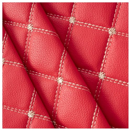 Faux cuir tissu d'ameublement de haute qualité en rouleau 1.6x8m pour sièges