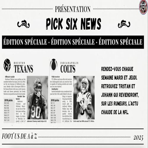 『Pick Six News #12』のカバーアート