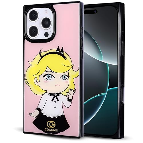 Image of COCOMII Rectangle for iPhone 16 Pro Case, Blush Monochrome Coco&MII