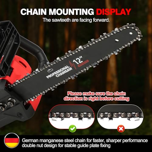 Milwaukee M18 Compatible 12 in. Brushless Chainsaw
